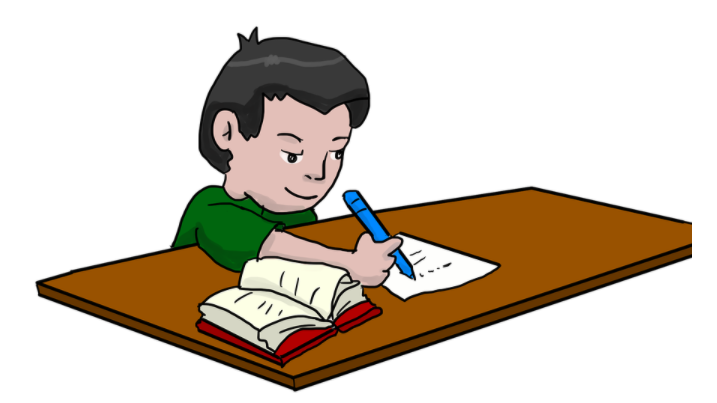 Student Working 